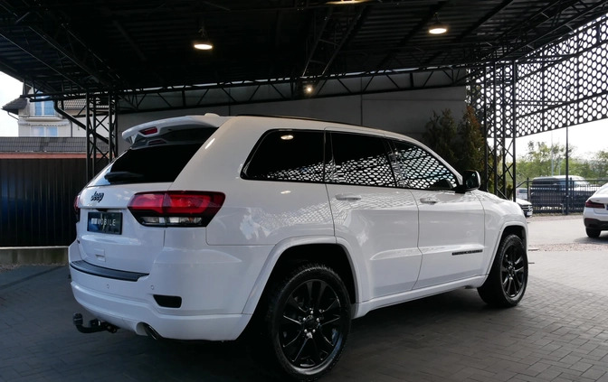 Jeep Grand Cherokee cena 114900 przebieg: 162200, rok produkcji 2018 z Sokółka małe 352